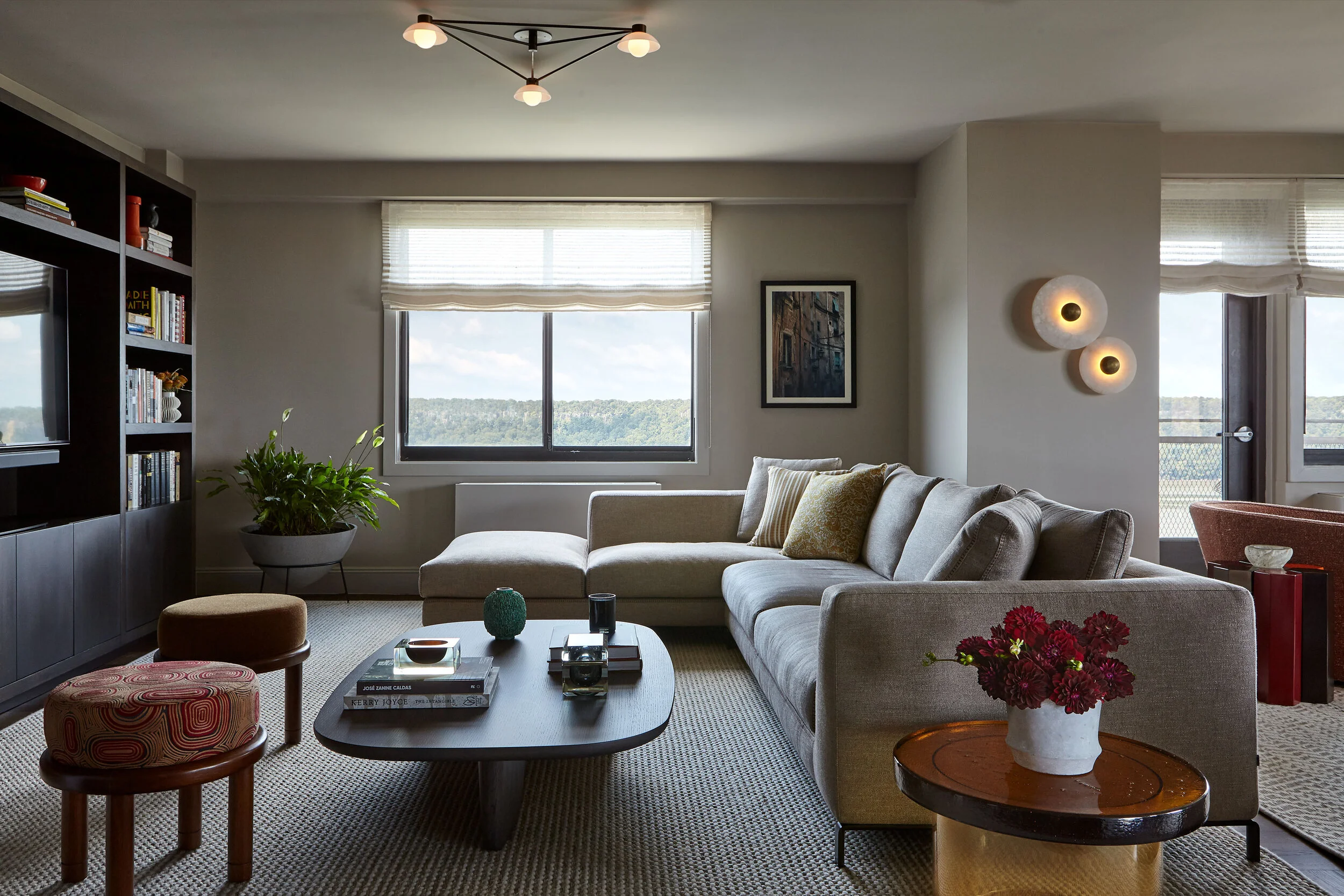  Hudson Manor Terrace.  Interior Design: Anabel Murillo 
