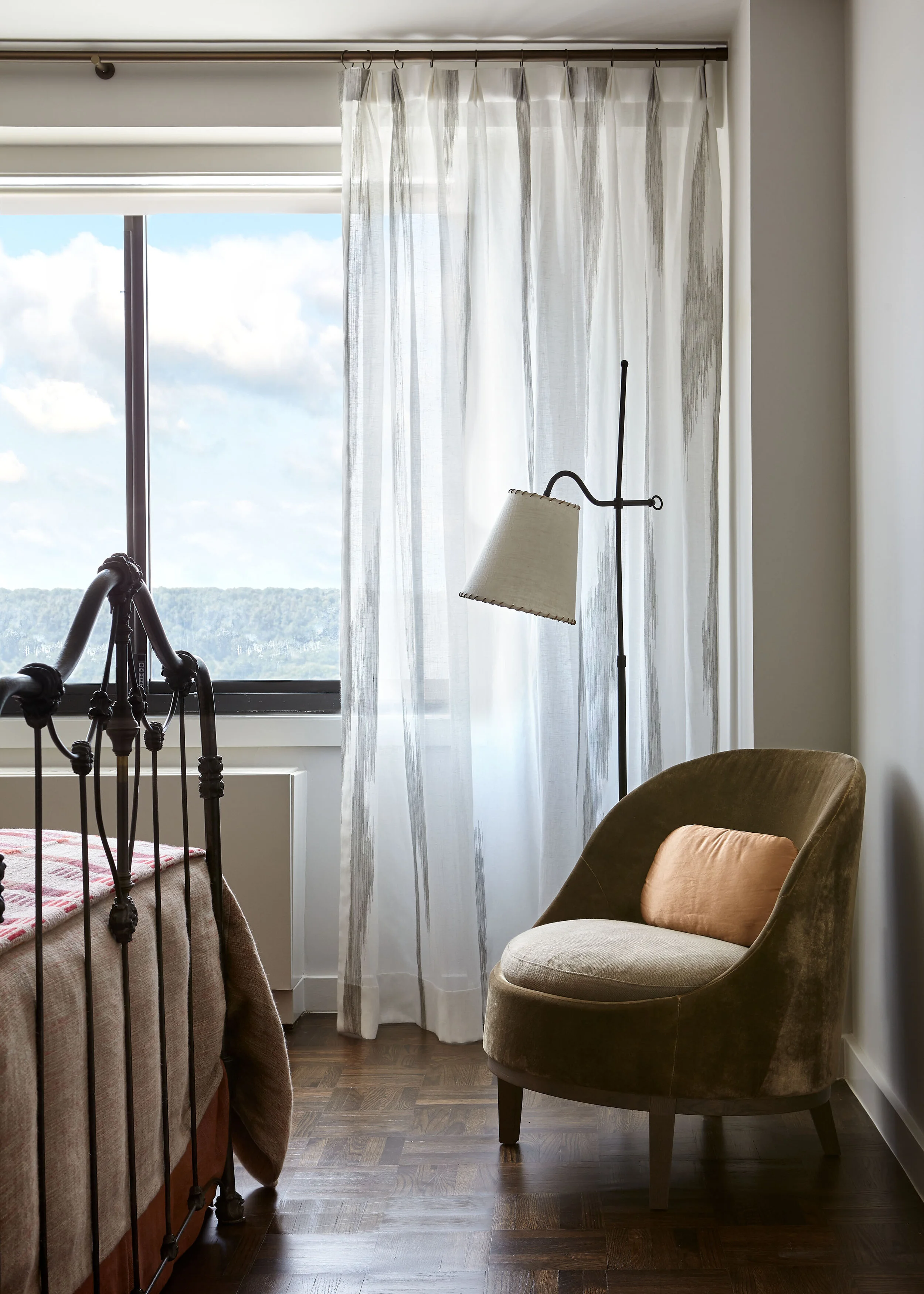  Hudson Manor Terrace.  Interior Design: Anabel Murillo 