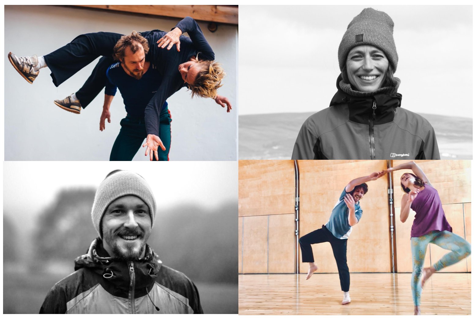 Contact Improvisation Intensive in collaboration with Hugh Stanier 