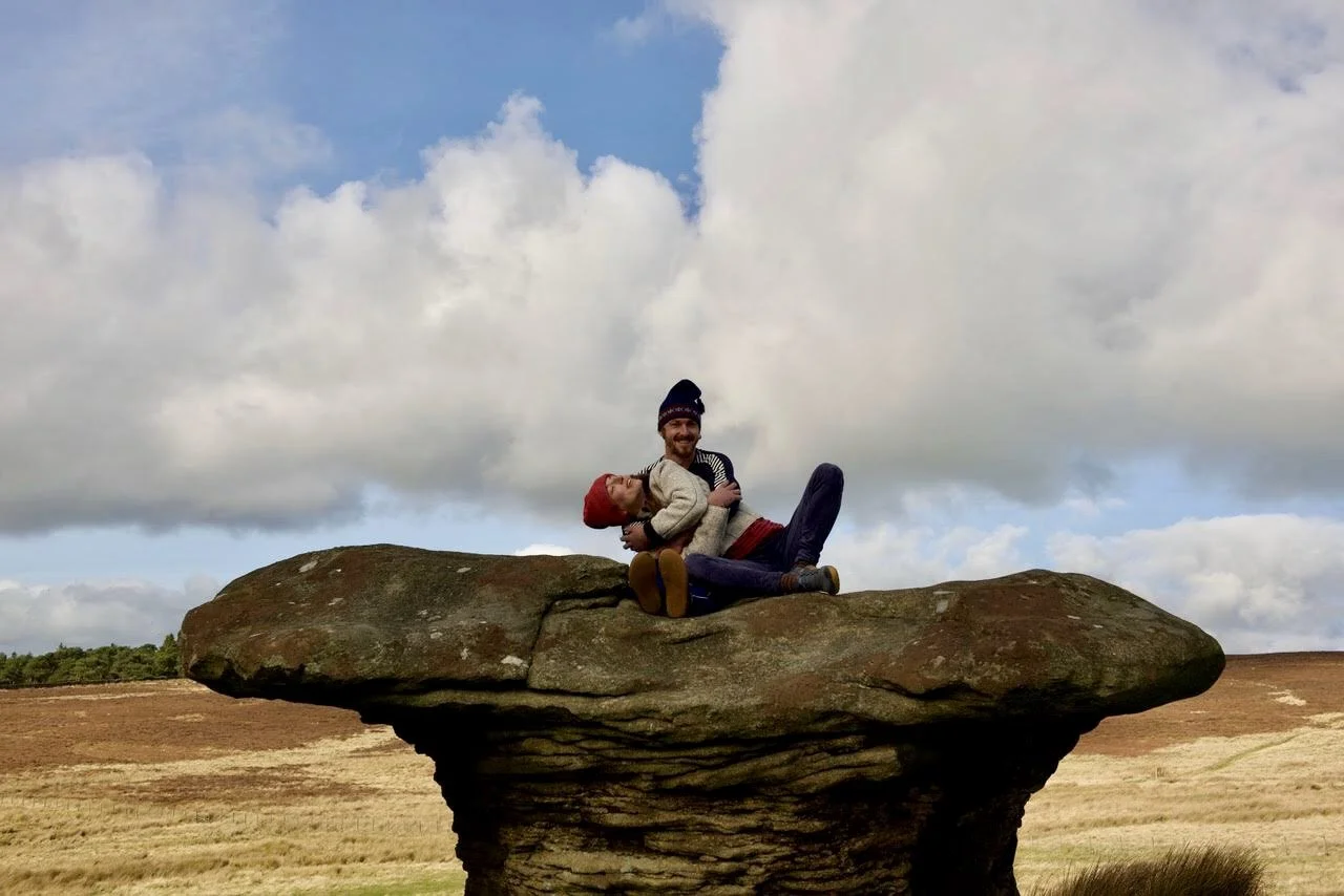 Contact Improvisation in collaboration with Hugh Stanier