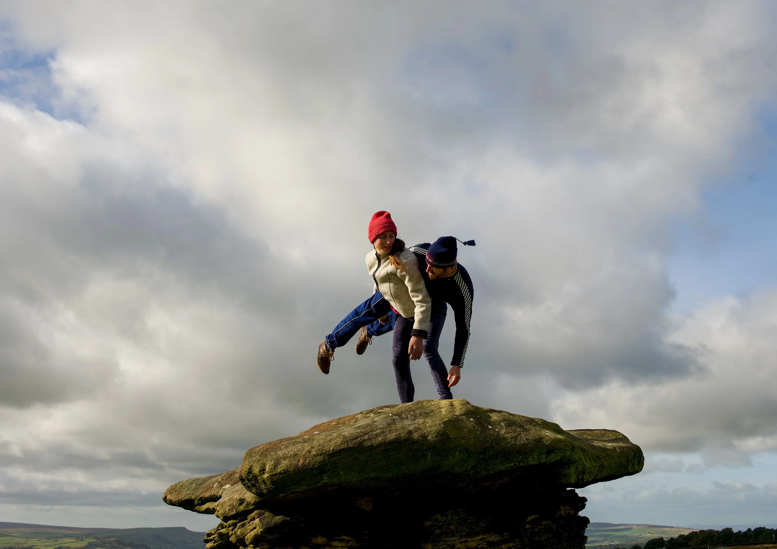 Contact Improvisation and nature intensive 