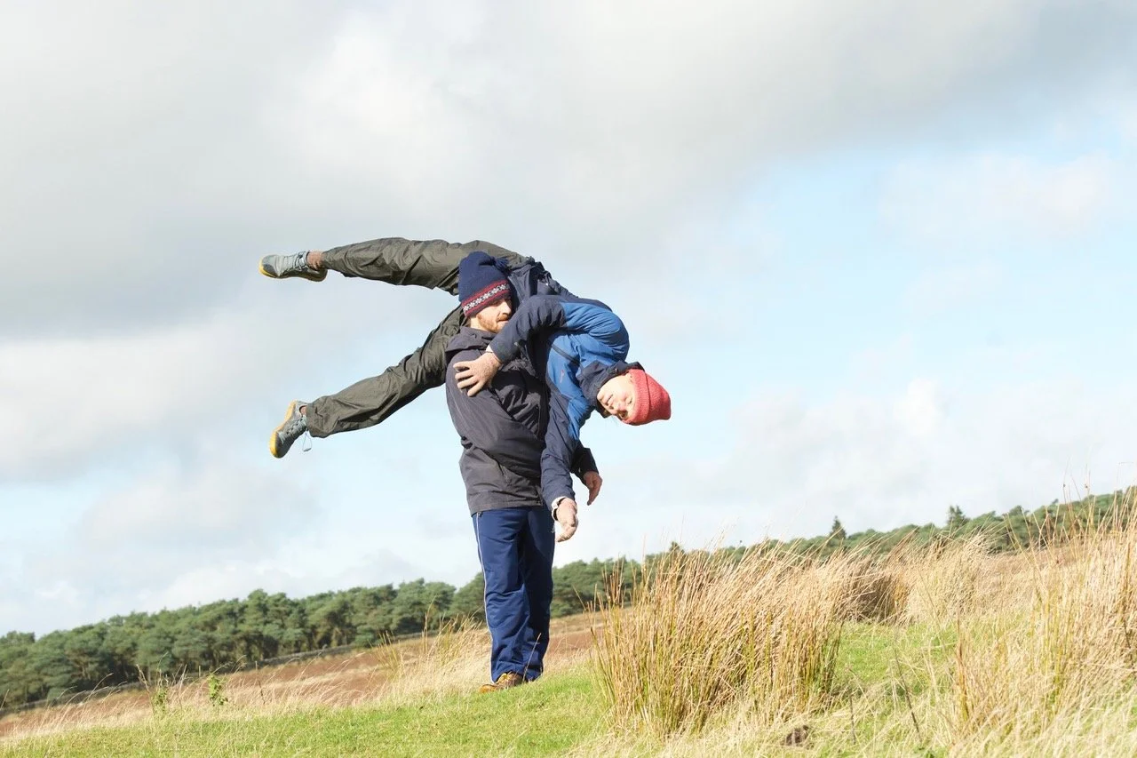 Contact Improvisation at Goldsmiths