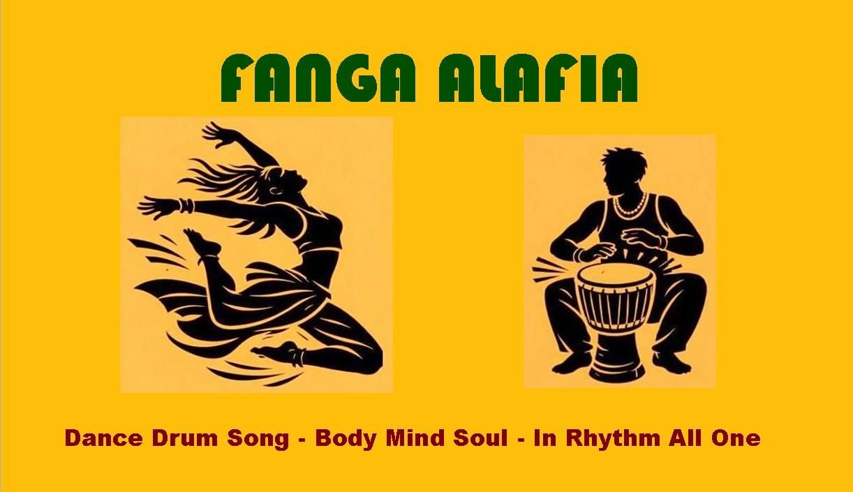 Spring Rhythm and Dance Workshop. Fanga Alafia 
