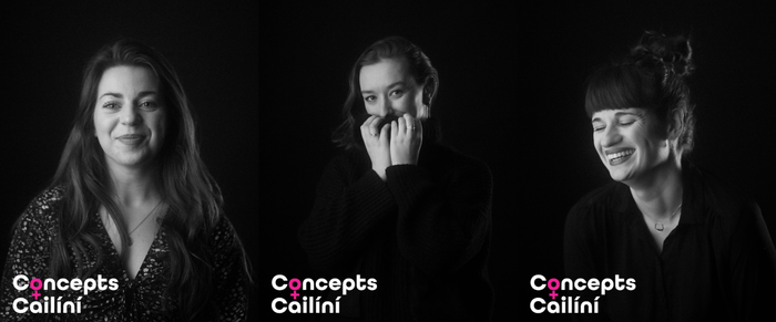  A collective of creatives women from Dublin’s ad agencies have come together to show support for each other, in what is a challenging and male-dominated industry. Launched on International Women’s Day, ‘Concepts + Cailíní’ has formed to prompt; open