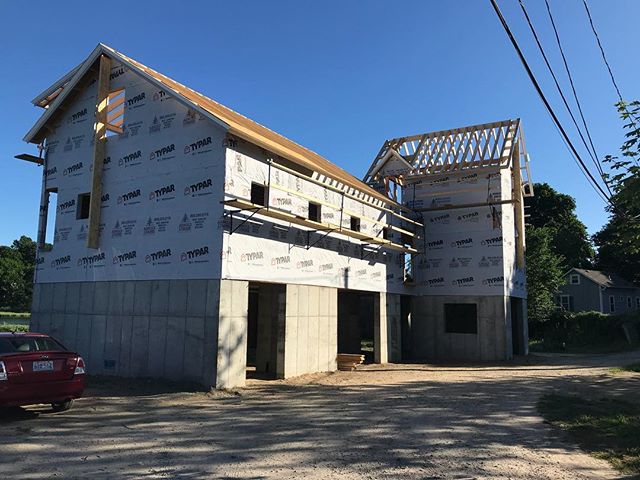 We can&rsquo;t wait to start this beautiful home on the water in downtown Wickford!