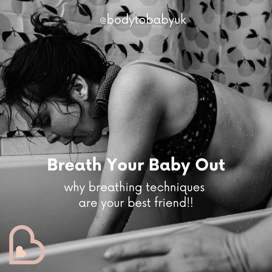 &hearts;️ B R E A T H  Y O U R  B A B Y  O U T &hearts;️
Working with the right breathing techniques during your birth can be a game changer in how you work with your birth&hellip;..in a more positive and focused way! 

Birth is gritty, it&rsquo;s ra