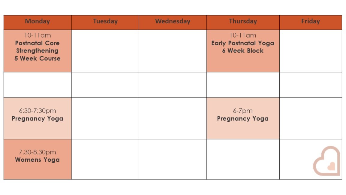Wednesday Beginners Yoga Class (4 Week Block)