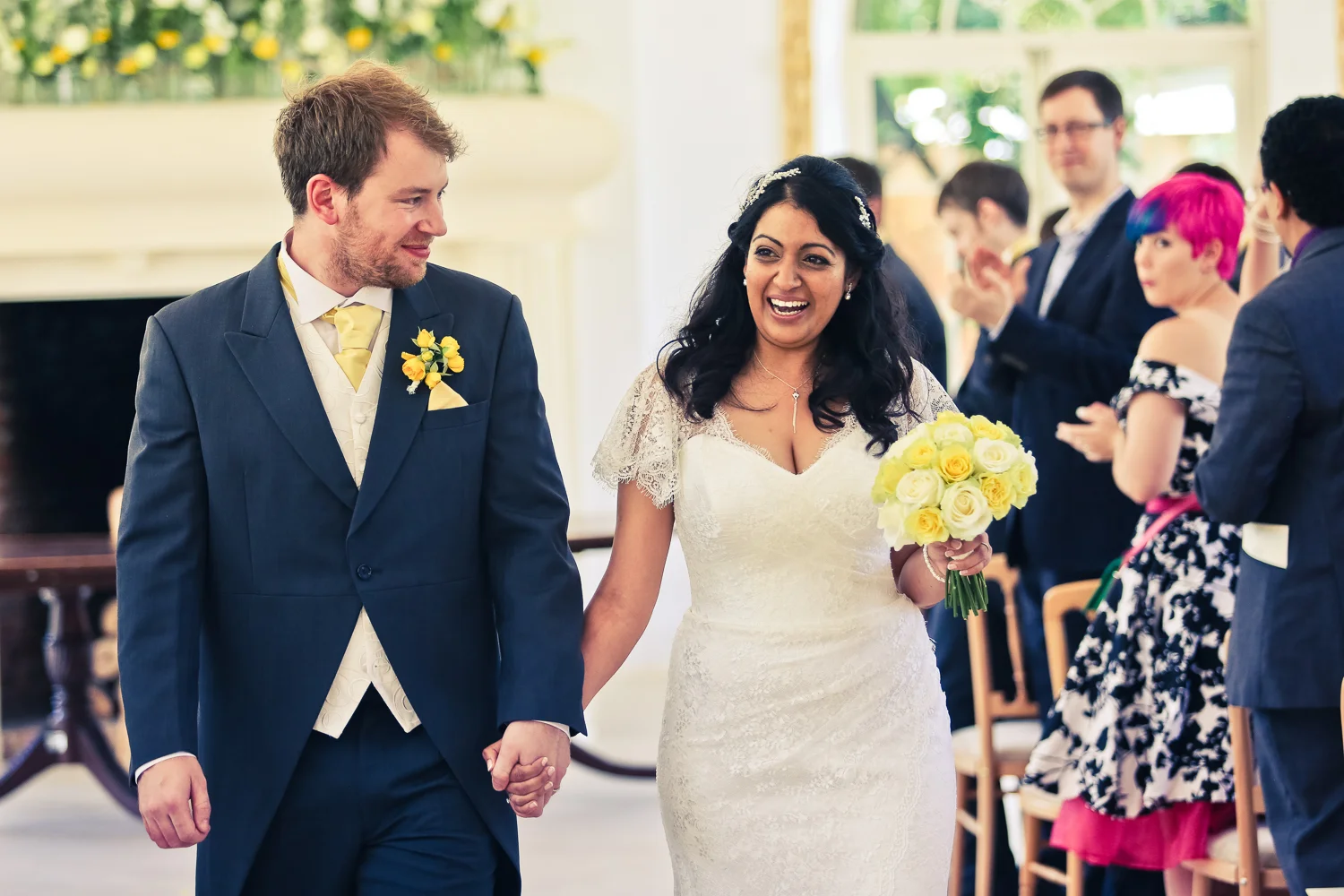 Wedding at Northbrook Park, Surrey, by Daria Nova Wedding Photography