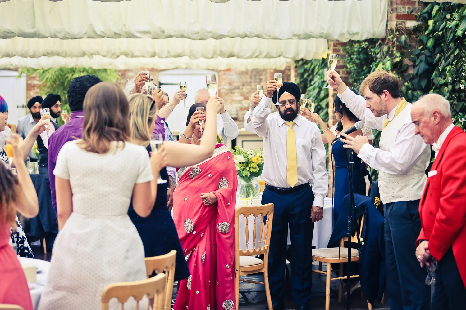 Wedding at Northbrook Park, Surrey, by Daria Nova Wedding Photography