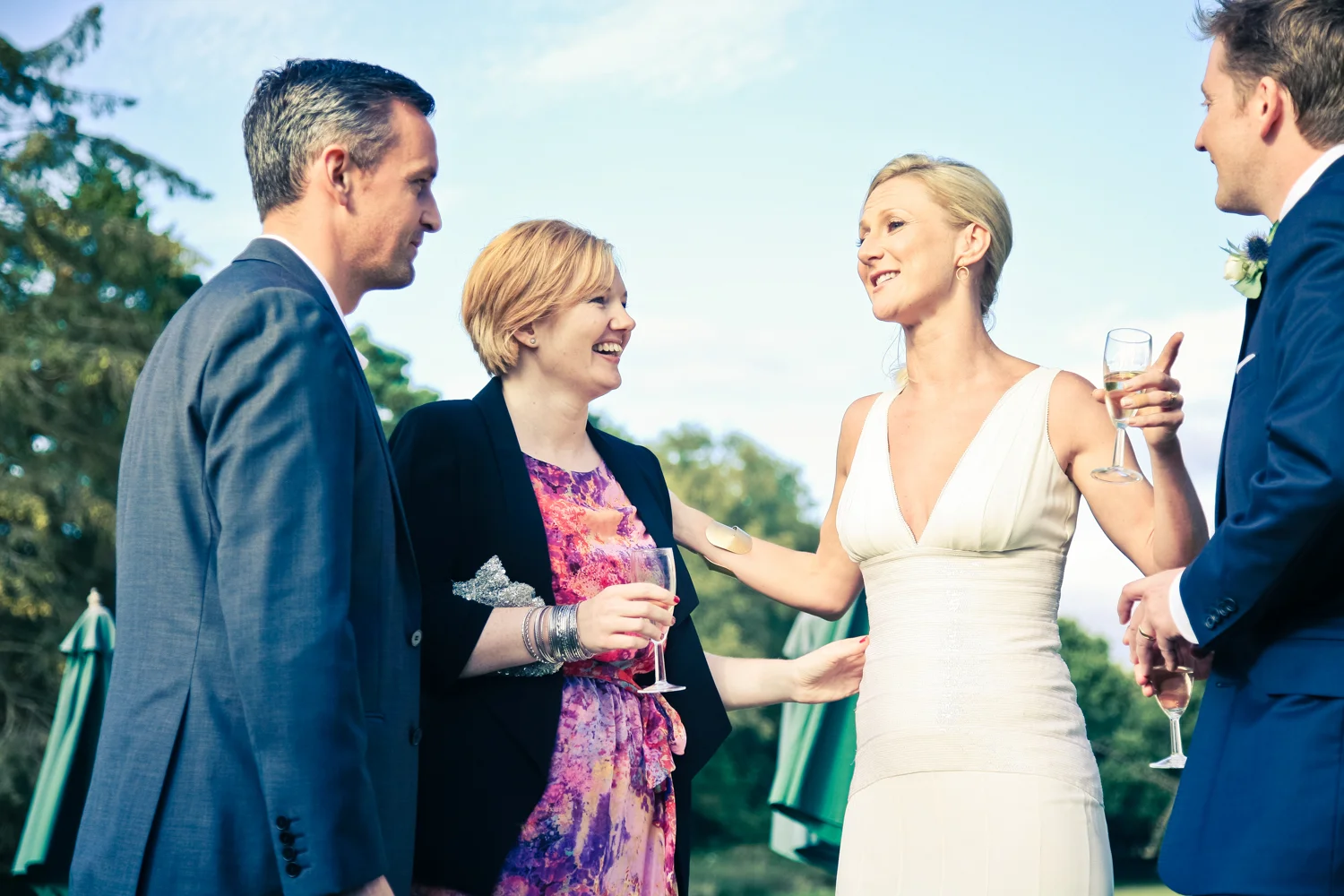 Wedding in Widcombe Grange, Somerset, by Daria Nova Wedding Photography