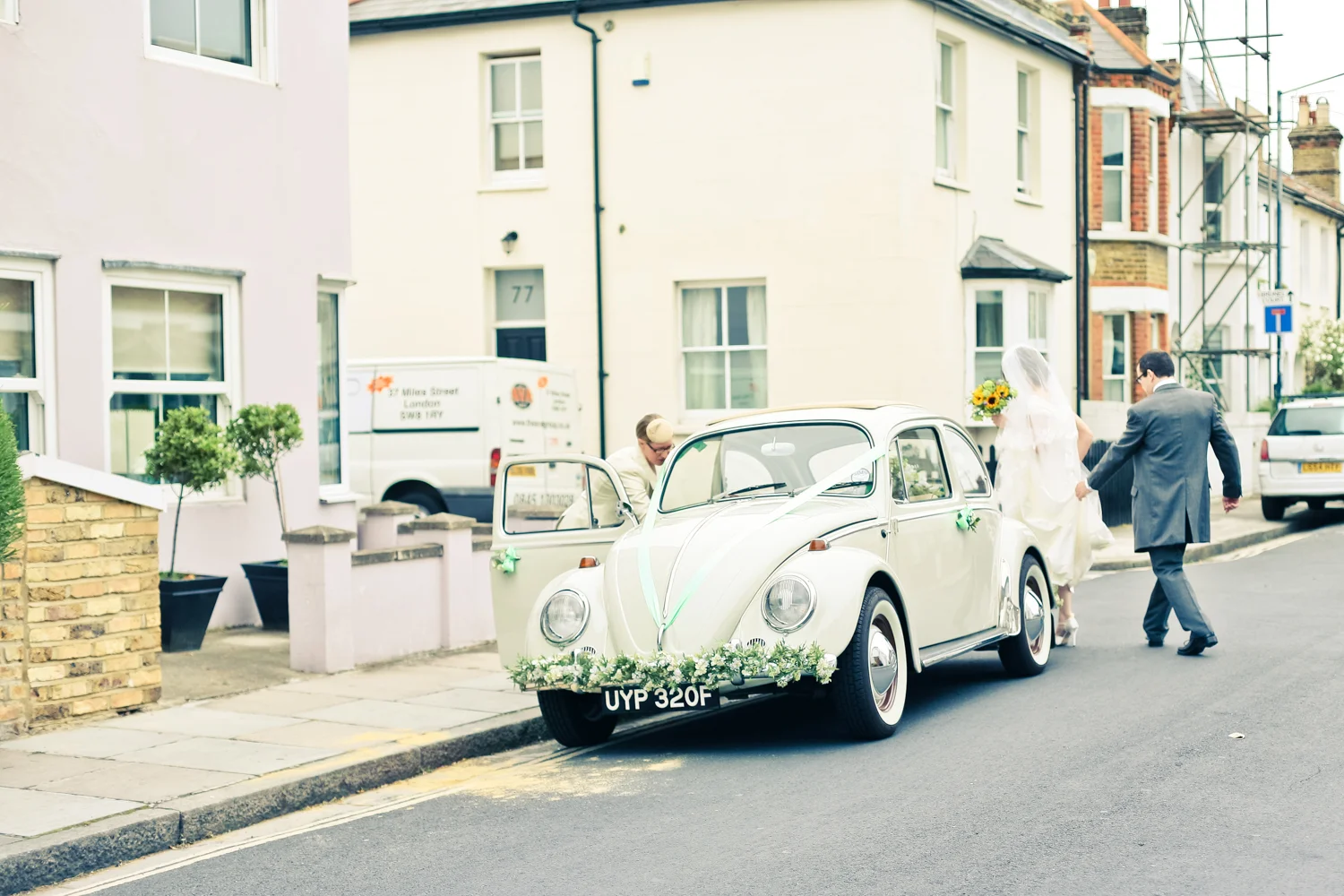 Kew Gardens wedding photography by Daria Nova, Surrey and South West London, Cambridge Cottage, Kew Gardens, Richmond
