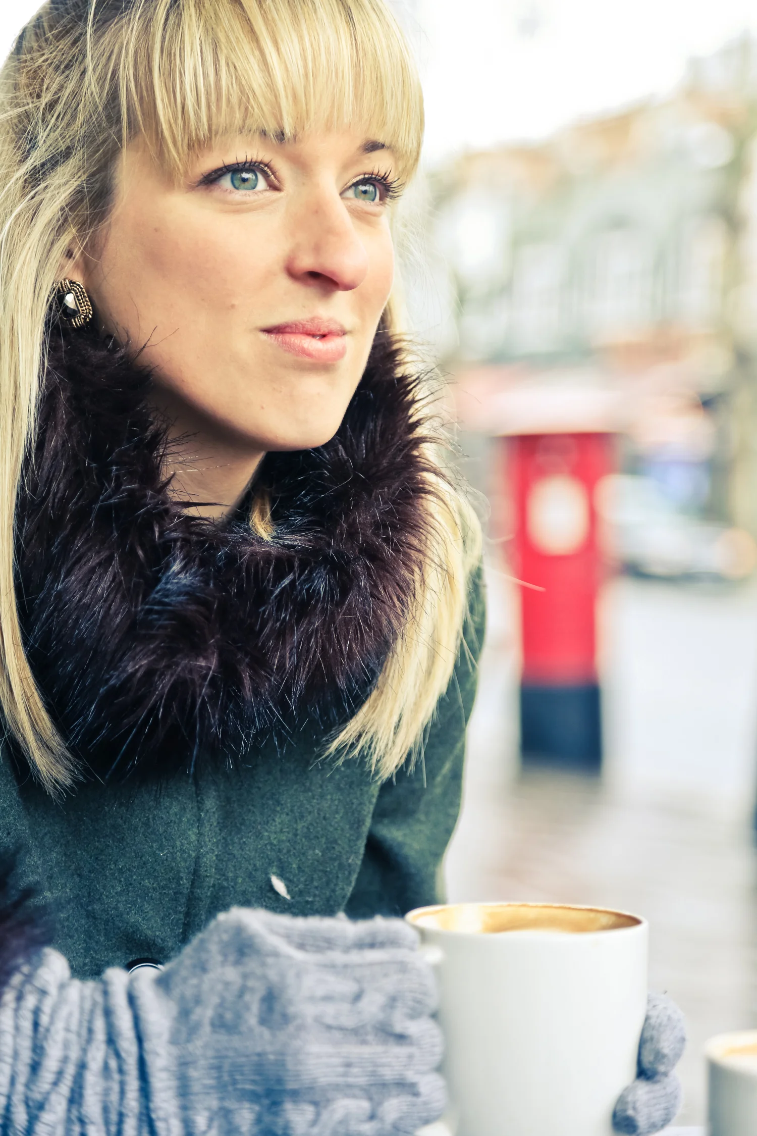 Engagement shoot in Chiswick, London, by Daria Nova Wedding Photography