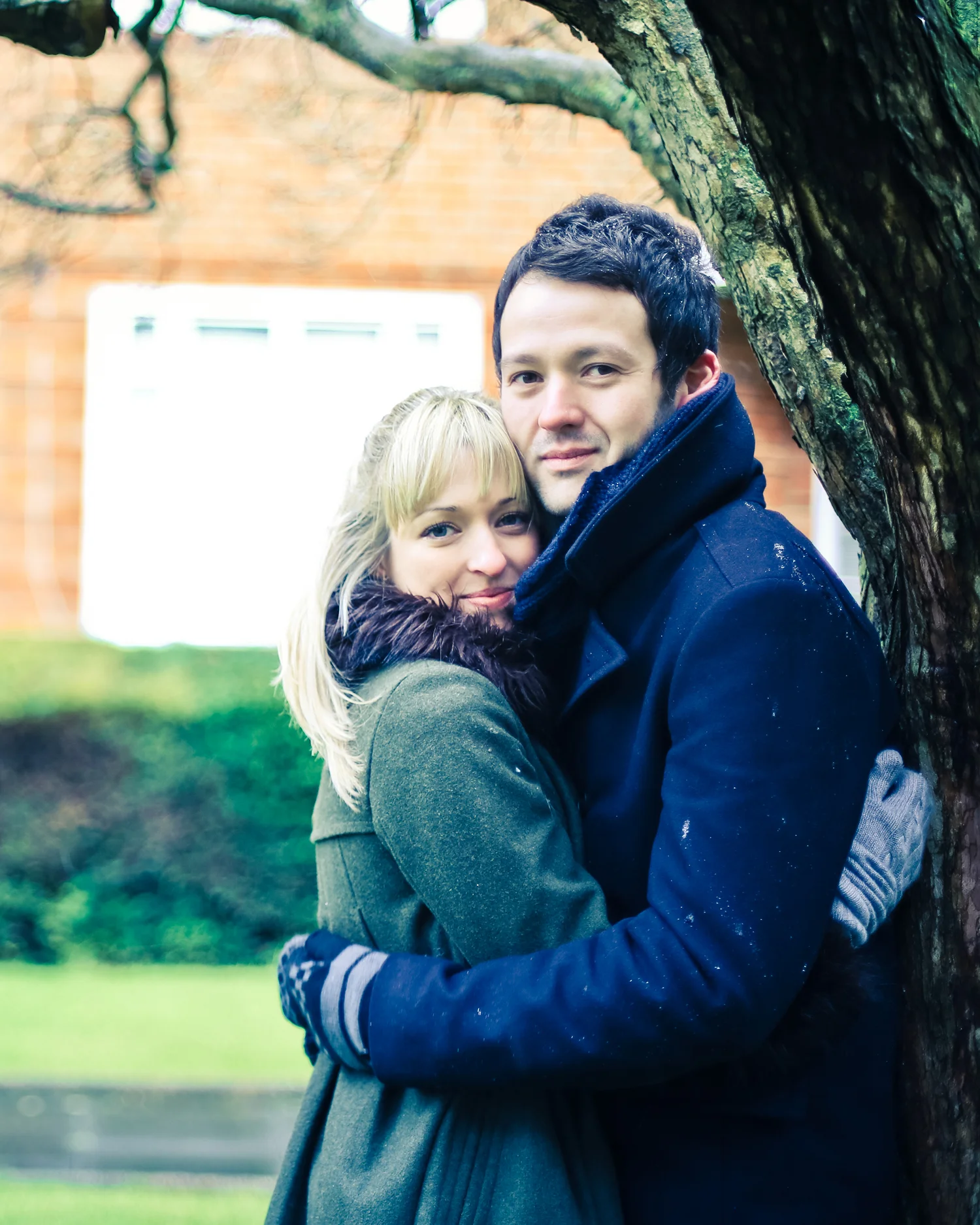 Engagement shoot in Chiswick, London, by Daria Nova Wedding Photography