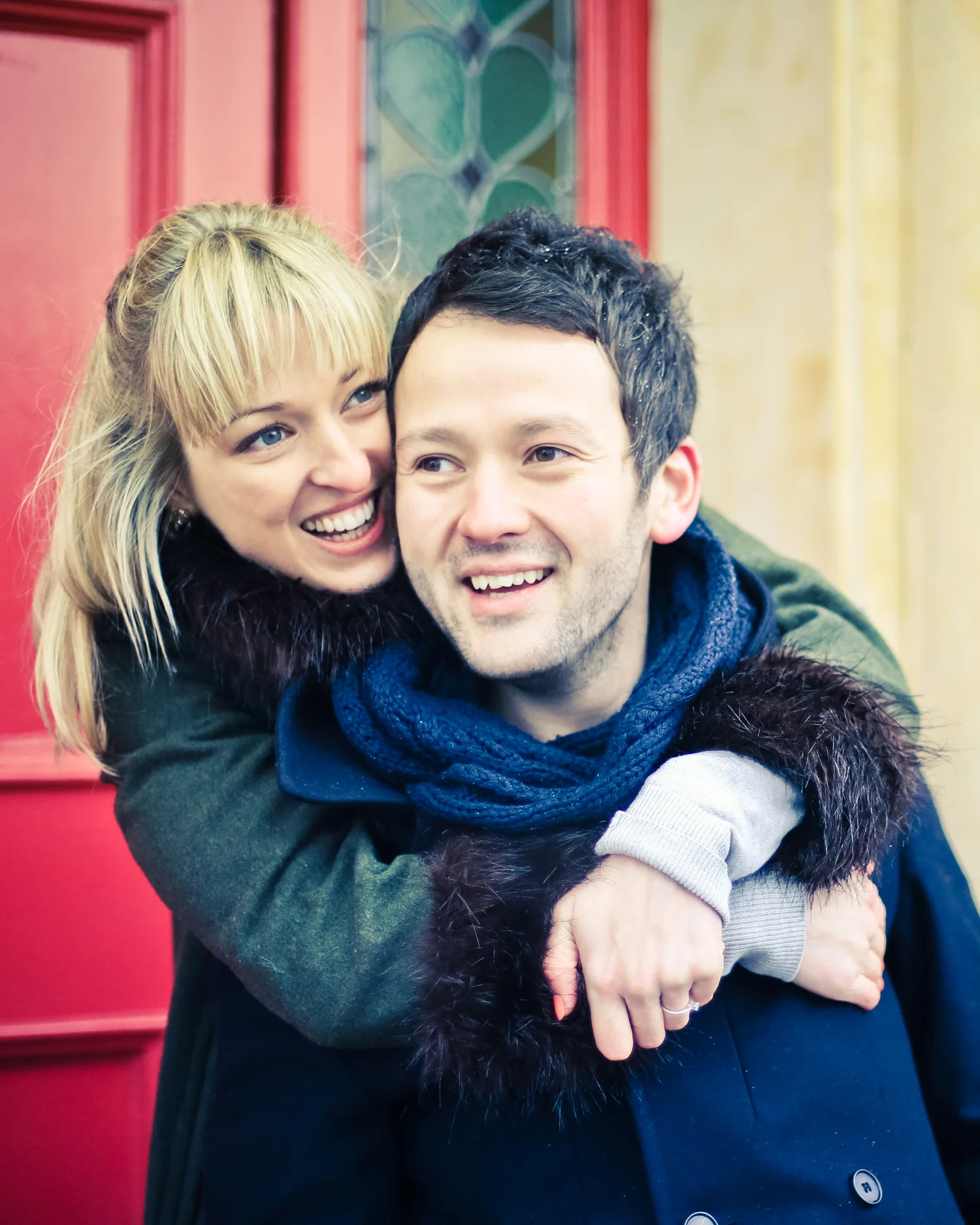 Engagement shoot in Chiswick, London, by Daria Nova Wedding Photography