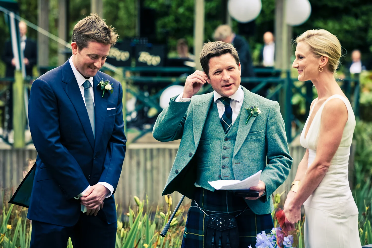 Wedding in Widcombe Grange, Somerset, by Daria Nova Wedding Photography