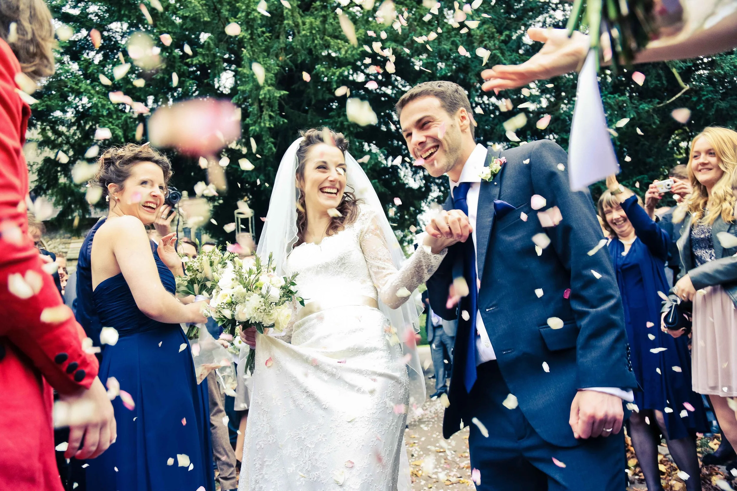 Documentary wedding photography by Surrey-based Daria Nova