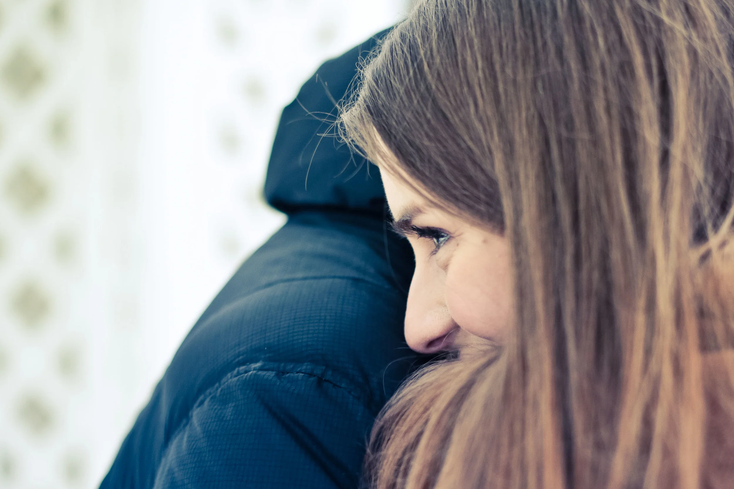 Winter couple photography by Daria Nova, destination wedding photographer