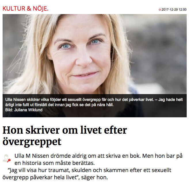 Reportage i Tidningen Etcetera