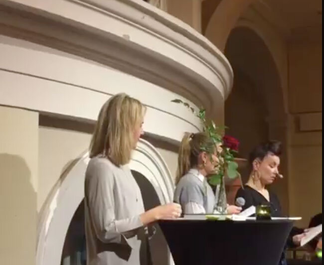 Så mycket värme på releasefesten 20 oktober på Norra Latin, Stockholm