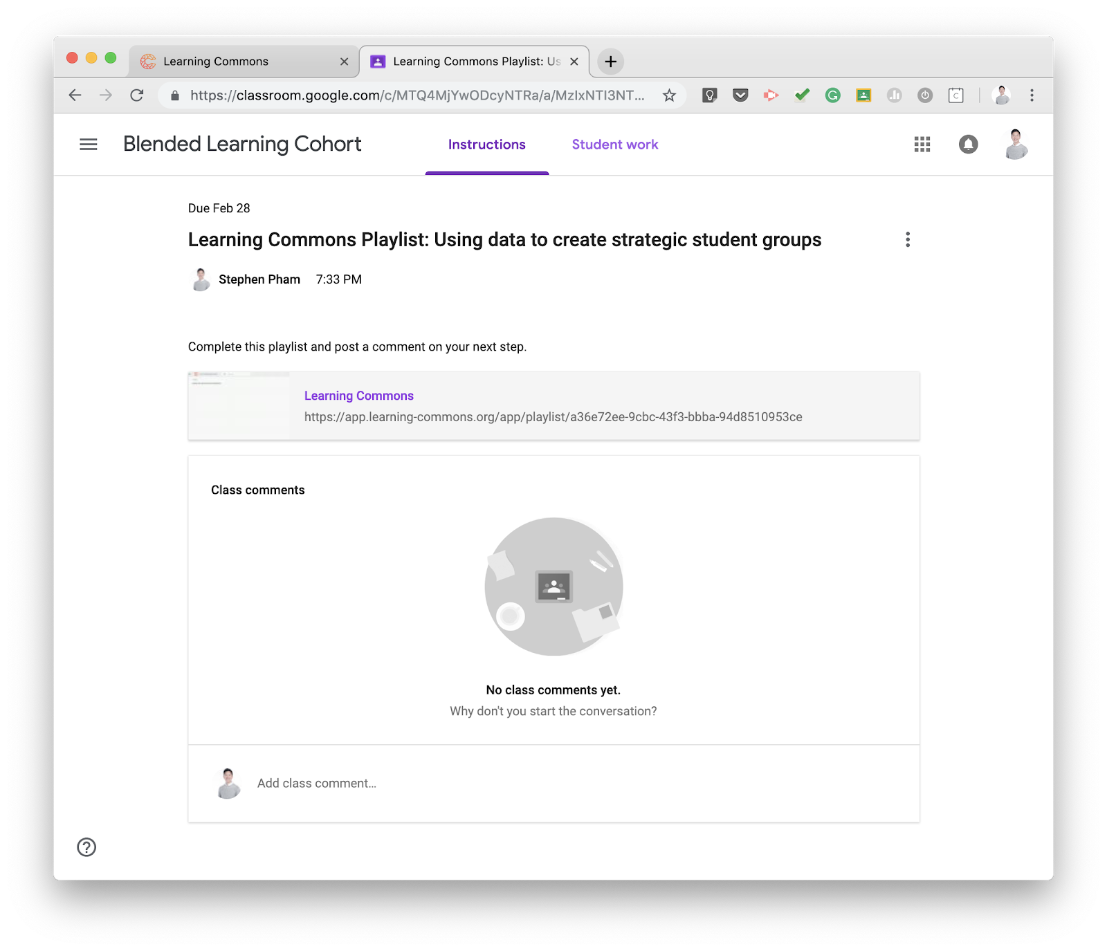 Protip Streamline Professional Learning With Google