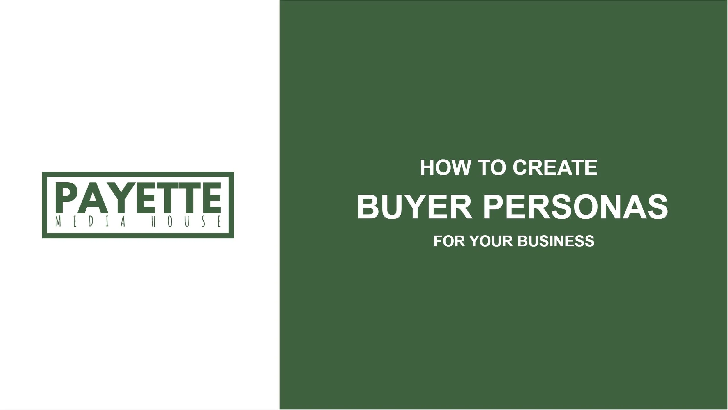How to Create Buyer Personas for your Business.JPG