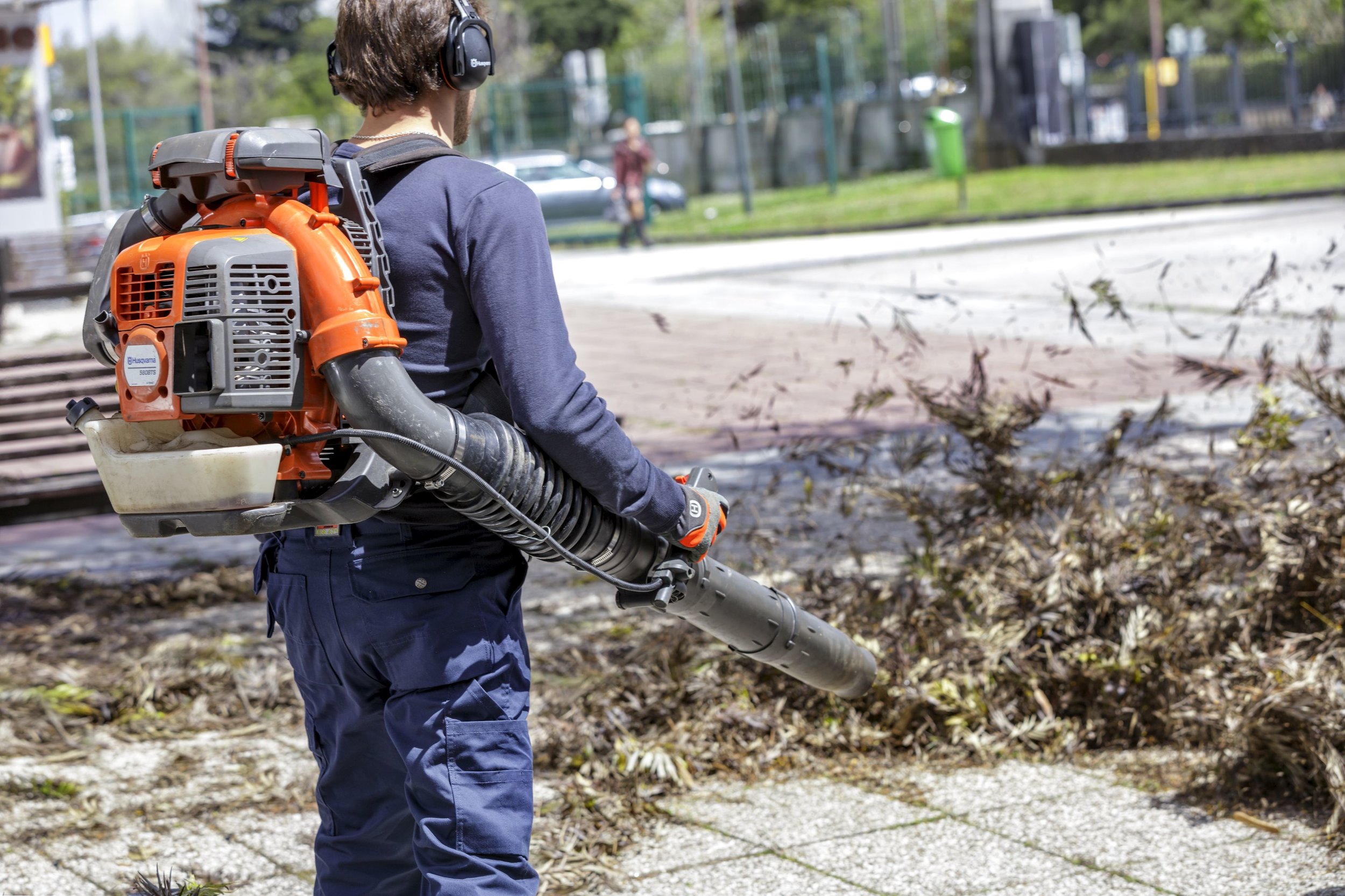 Backpack Blower