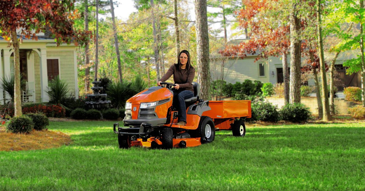 Husqvarna Lawn Tractor