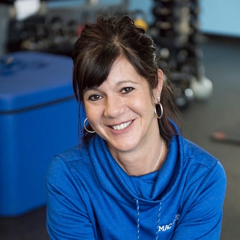 Nikki Parisi - Master Trainer Nikki earned her Associates Degree at Burdett Business School in 1989. After having her first child she knew that she had to fight genetics and got in involved in group fitness. She has been in the industry for almost two decades, and working at Manchester Athletic Club for the past 13 years as a Master Trainer and Group Exercise Instructor. From beginner, elderly or athlete, Nikki loves helping people set and reach their fitness goals, and enjoys teaching a wide variety of classes including SPIN, Muscle Conditioning, and TRX. She was responsible for the launching of our Fit-At-Any-Age Class, and helped with the Start up of the American Cancer Society's Spin for Hope. When it comes to Personal Training, Nikki empahsizes the importance of combining cardiovascular, functional, strength training and fun into her clients programs. Nikki's certifications include: NETA and AFAA Personal Trainer, Madd Dog SPIN Instructor, Kickboxing, Step, TRX, INDO ROW, Functional Movement Specialist, and Senior Fitness. When not teaching a class or Personal Training, enjoys fitness conferences, the beach, travel, and spending time with her family and friends. Her passion is rowing, and has captained the woman's champion seine boat for the past four years.