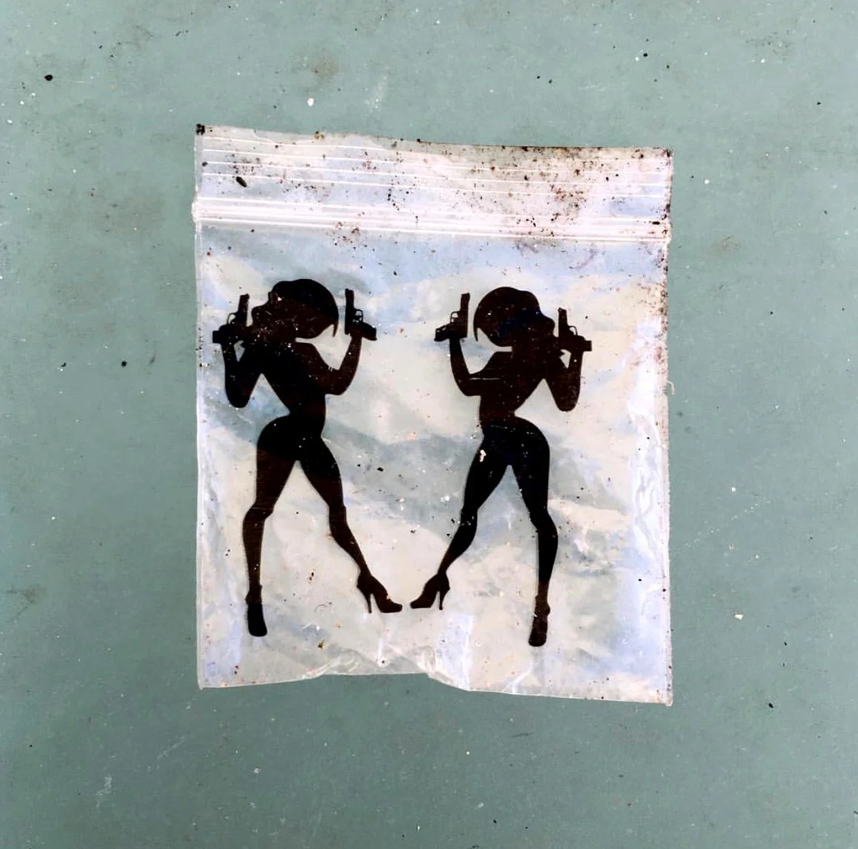Drugs Bag, Someone's Rubbish, Brighton and Hove, 2018©chloejuno.jpeg