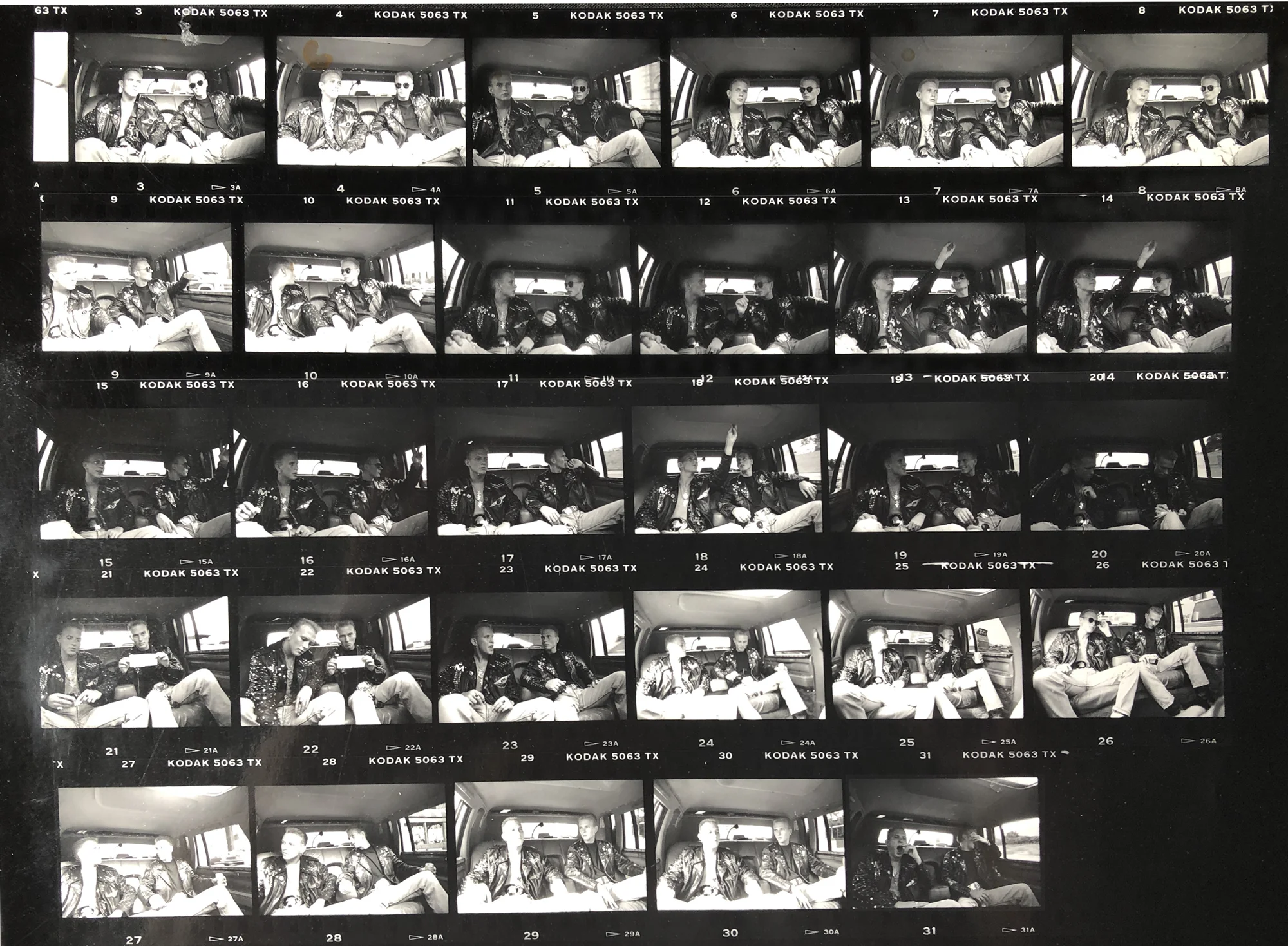 Contact Sheet; BROS, Honey Salvadori #fimsnotdead #honeysalvadori