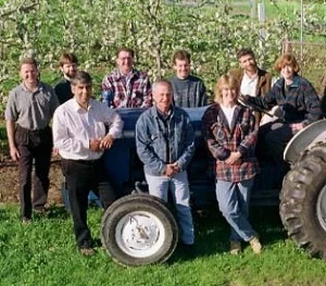 Photo of FARM Faculty/Staff in 1998