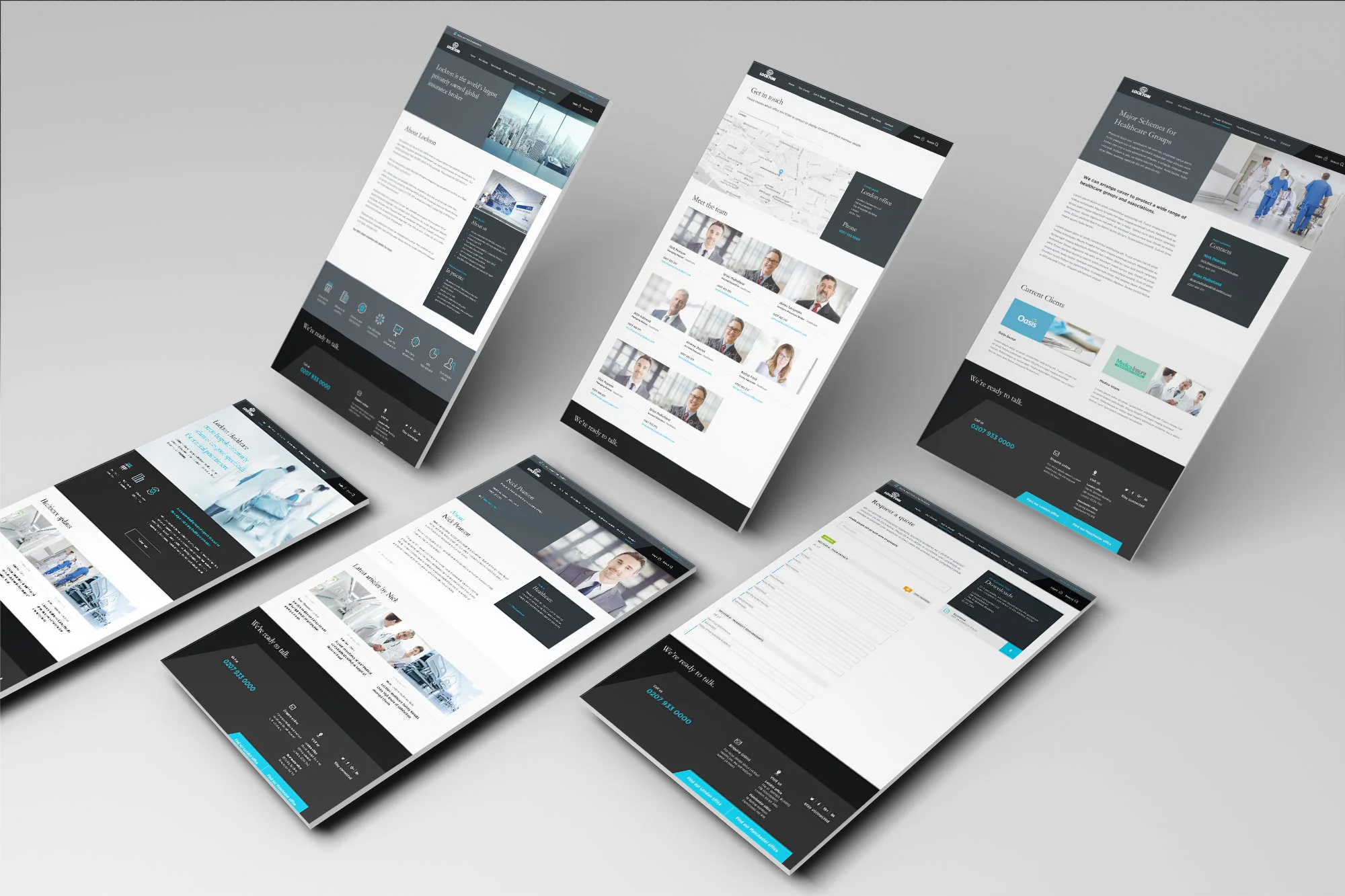 Enterprise Wide Business Unit Look & Feel