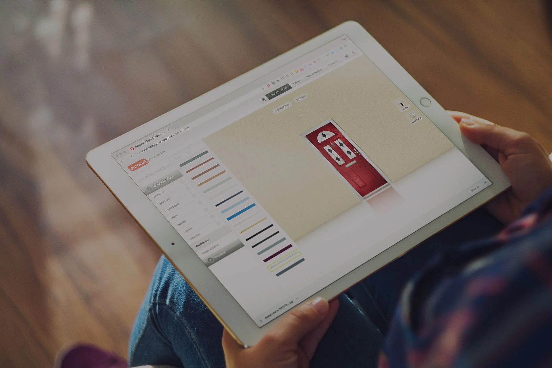 Eurocell PLC Door Configurator - Customer Version