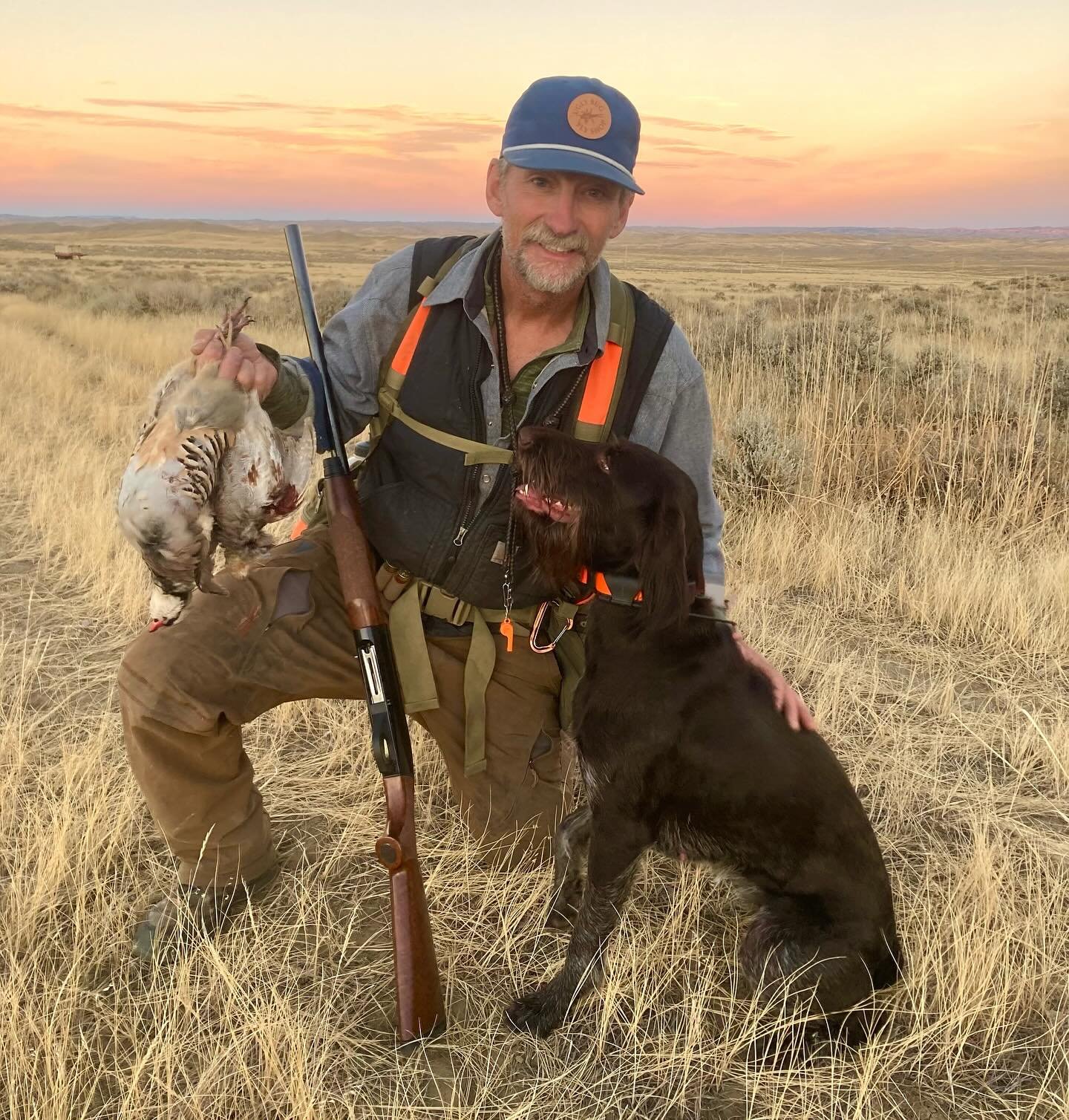 Elko vom Ridge Runner:
.
.
.
.
.
. #chukar #hunting #drahthaar #gundog #outdoorlife