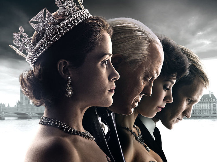NETFLIX'S "THE CROWN."