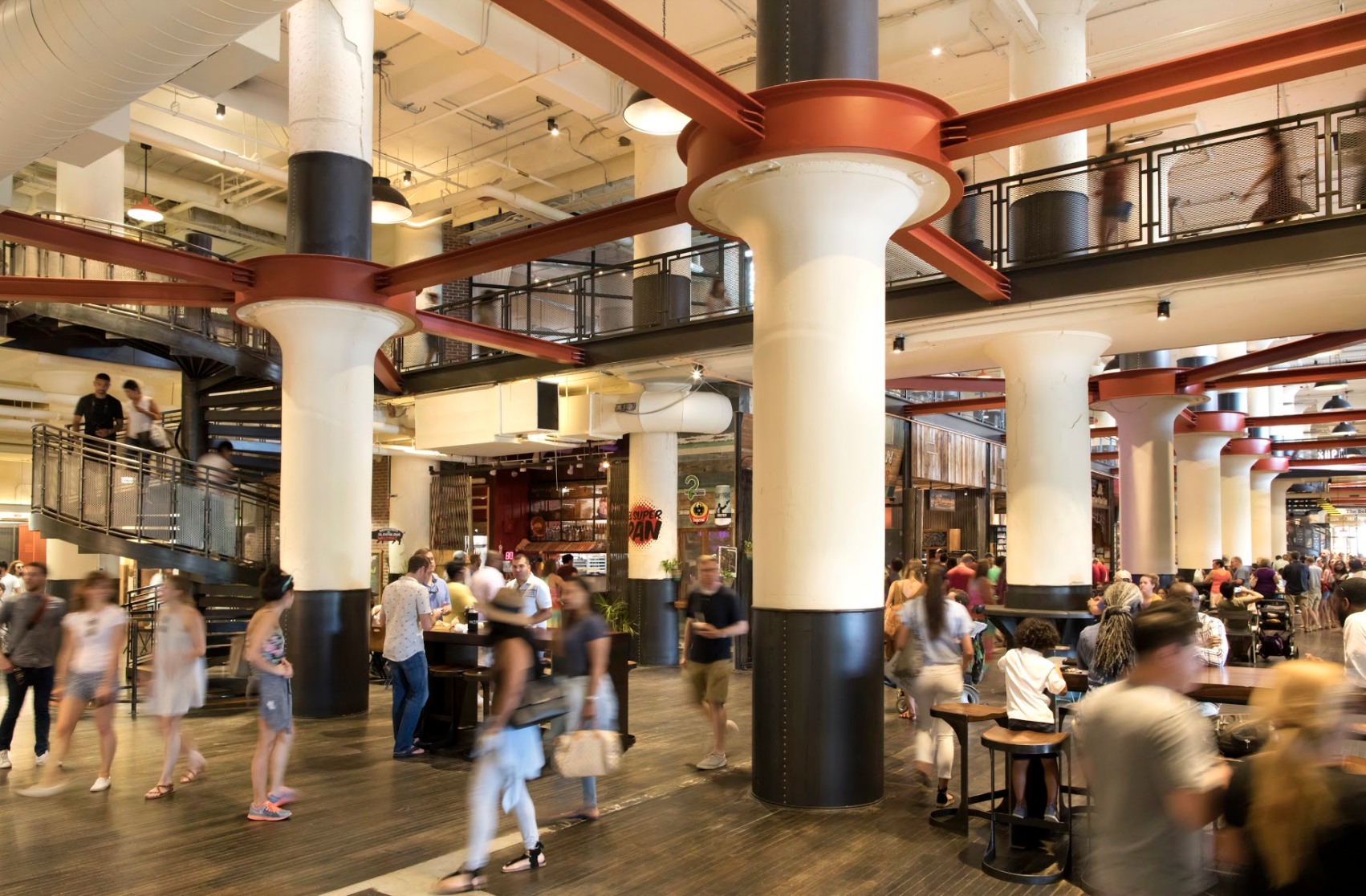 The Food Hall in Ponce City Market