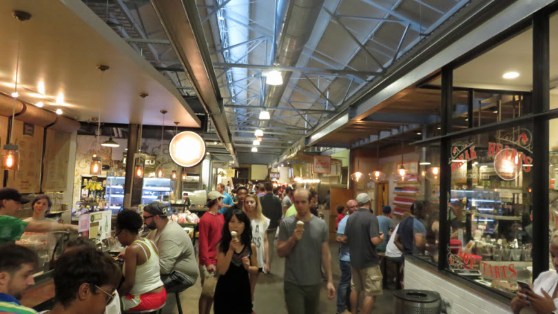 Krog Street Market completed & open to the public.