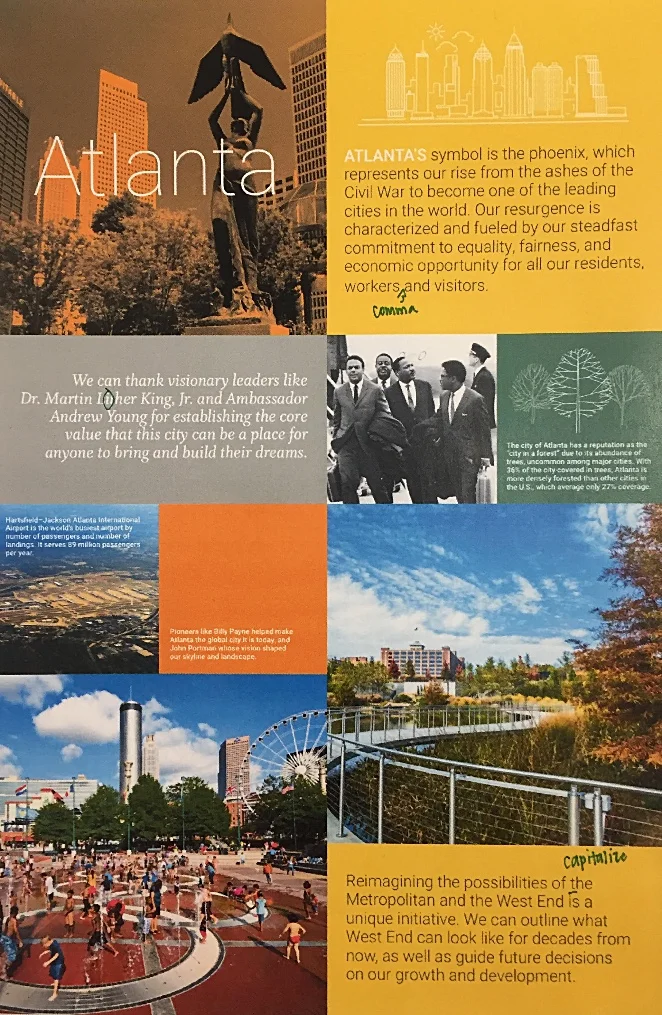 These displays are created to educate, inform, and inspire all participants prior to drawing.