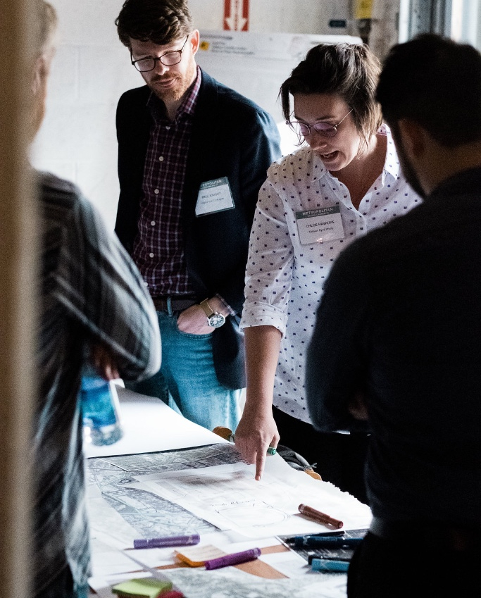 With a simple sketch, valuable discussions and debates gain momentum.