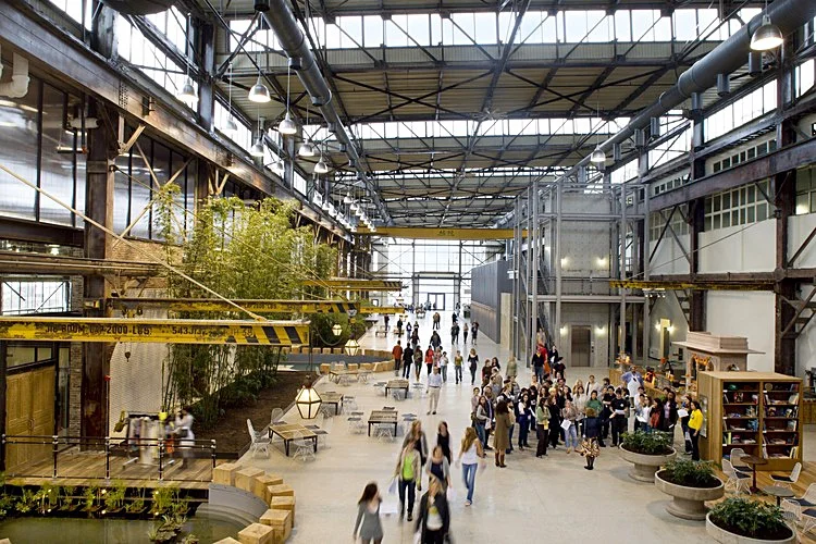 In 2004, the Navy Yard commissioned Robert A.M. Stern Architects to create the master plan. 