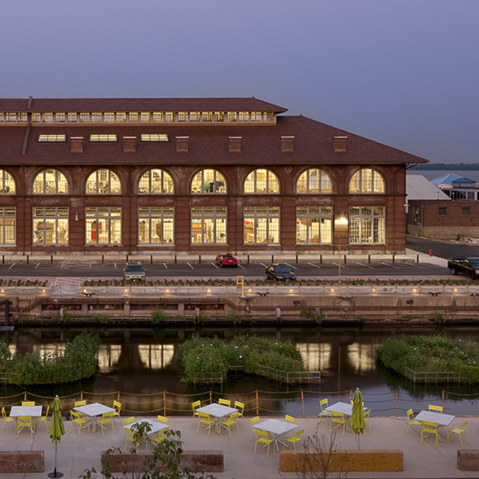 In 2013, the master plan was updated with an expanded vision: https://www.navyyard.org/master-plan-2013/files/assets/seo/toc.html