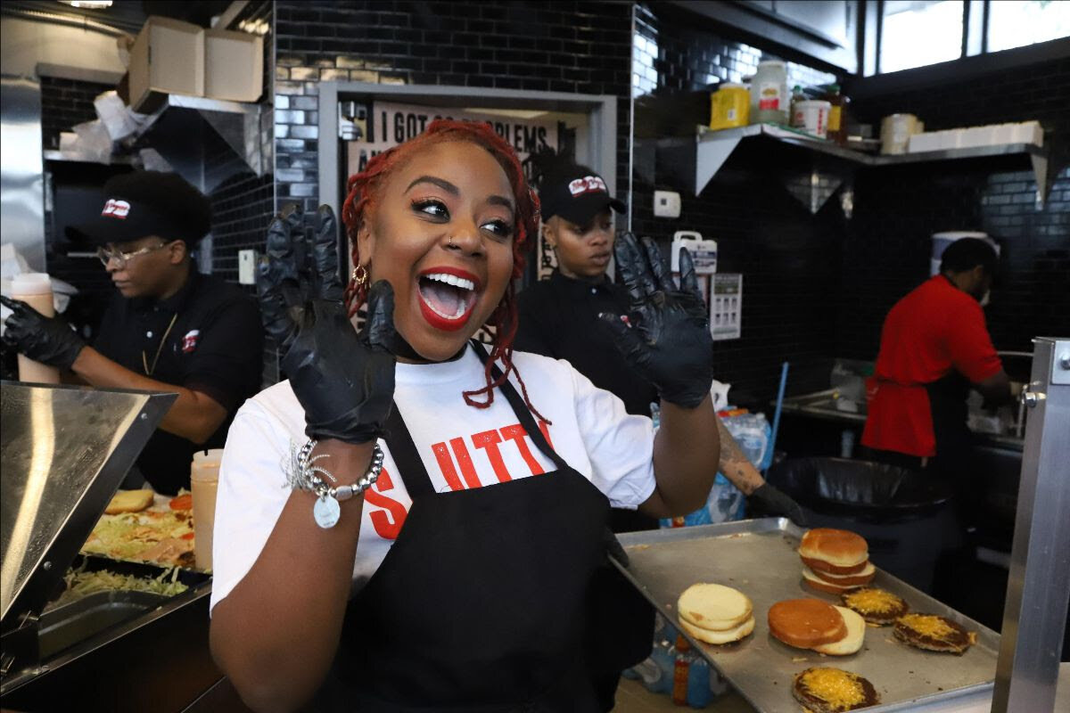 Slutty Vegan Founder, Pinky Cole