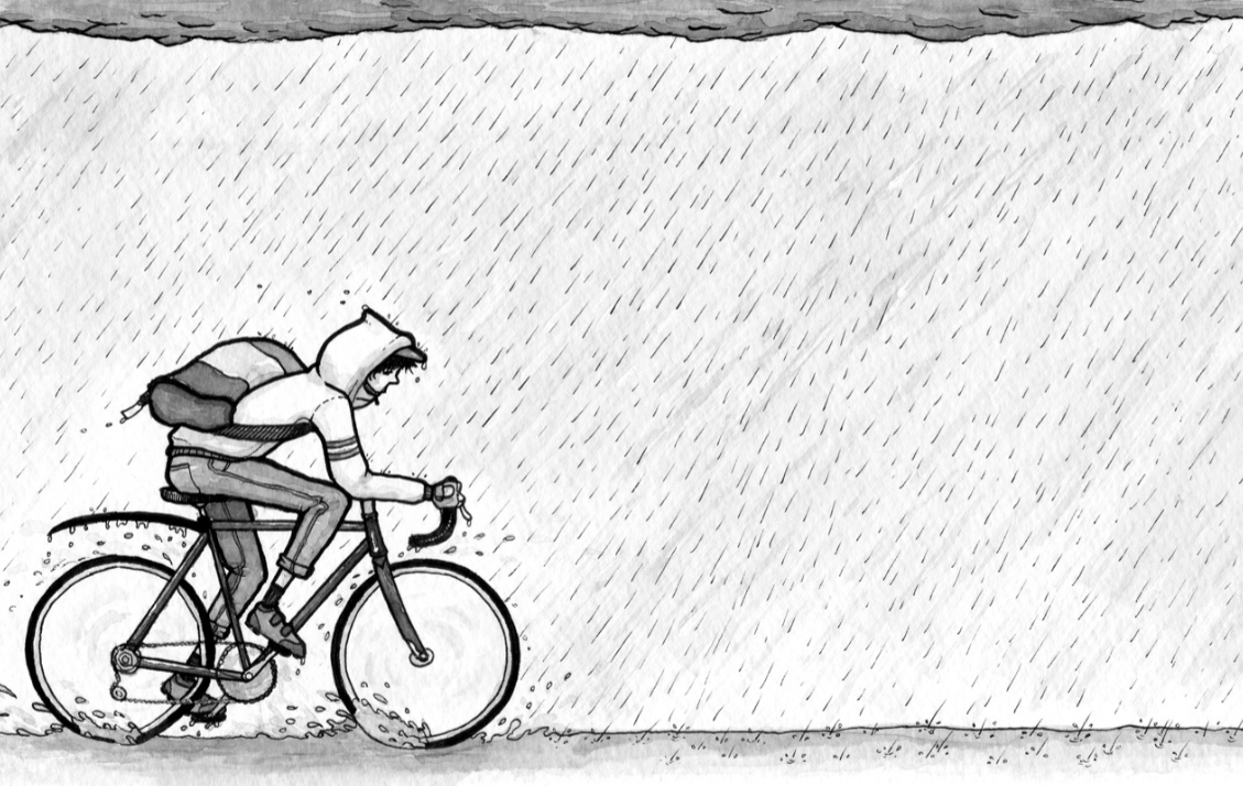 Is Biking, Is Rain [From BA 42-300]