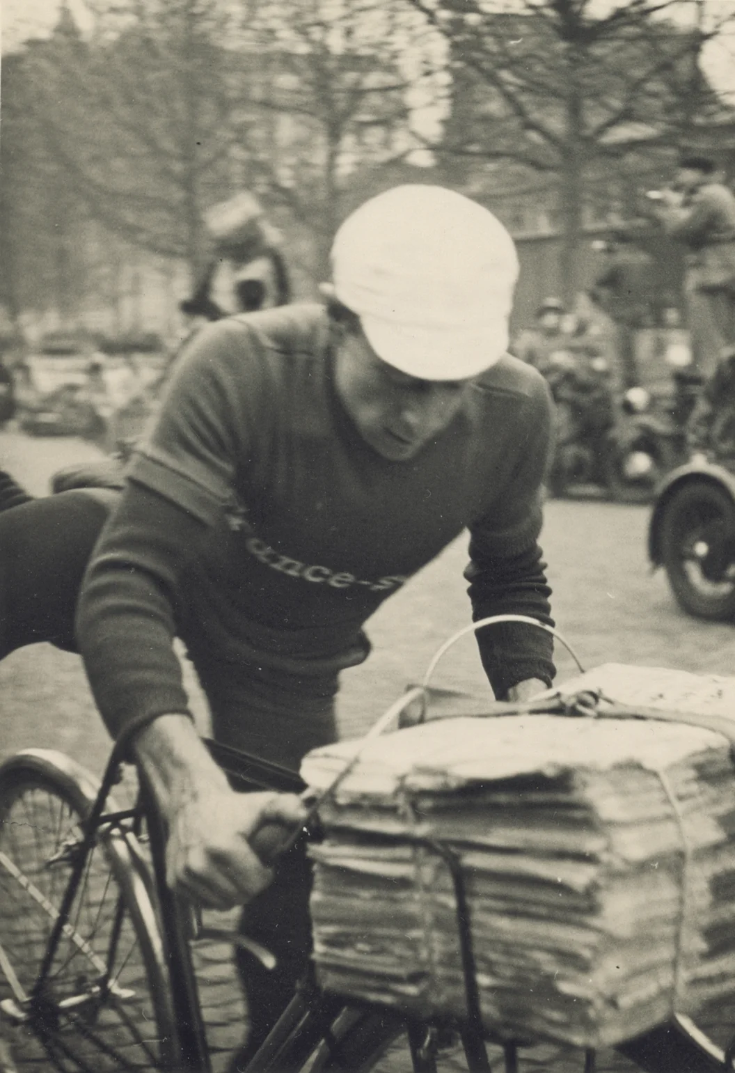 Review: The Competition Bicycle: A Photographic History, by Jan Heine [From BA 42-300]