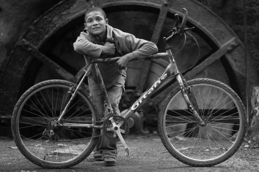 Bicycle Portraits: Everyday South Africans and Their Bicycles [From BA 43-400]