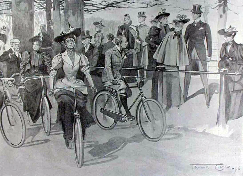 People or Things to be Highly Aware of While Bicycling [From BA 42-500]