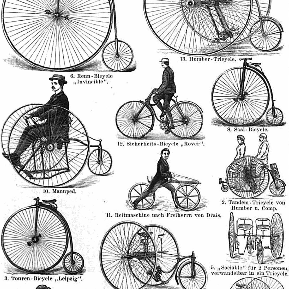 Thoughts Had While Riding [From BA 43-200]