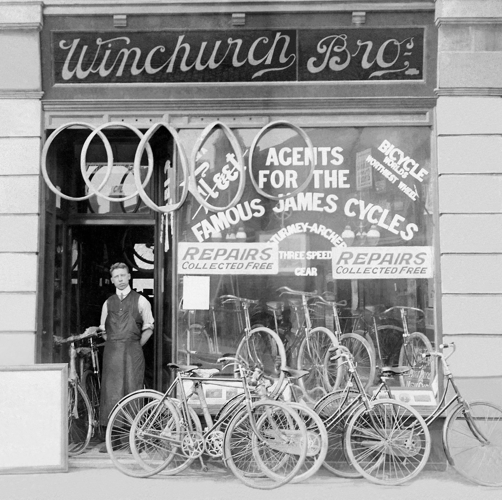 Vulture Space and the Bike Shop Spectrum [From BA 43-500]