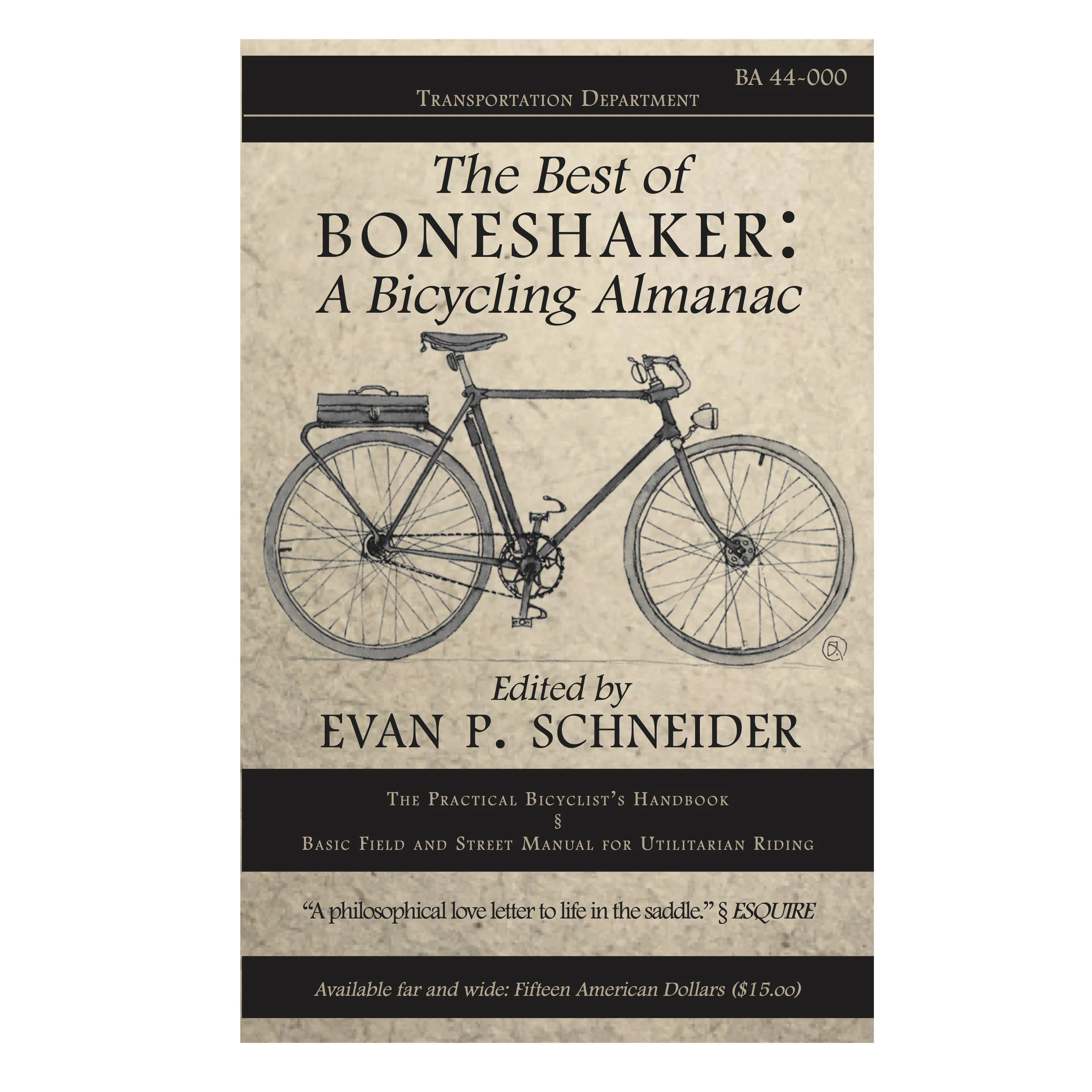 The Best of Boneshaker: A Bicycling Almanac