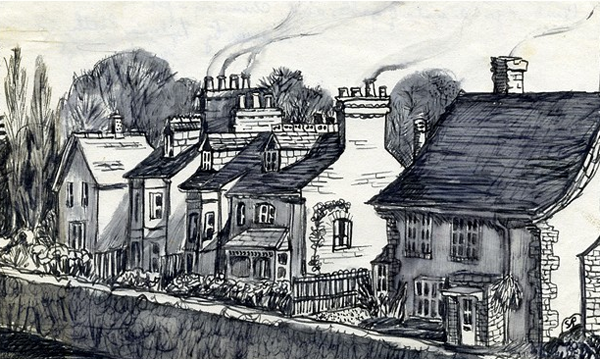 Walking Through, Riding Home [From BA 43-500]